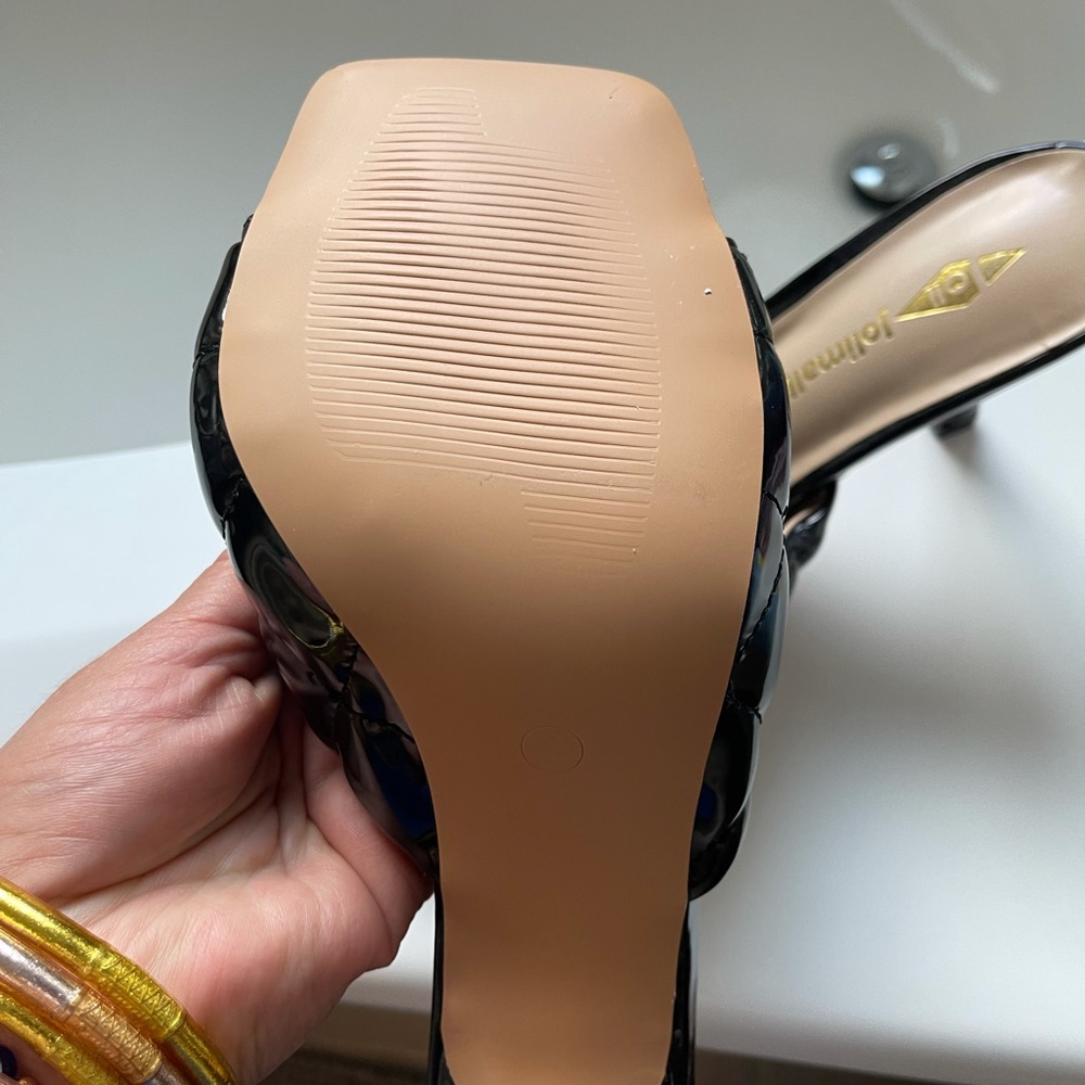 Fashion black shoes (New)